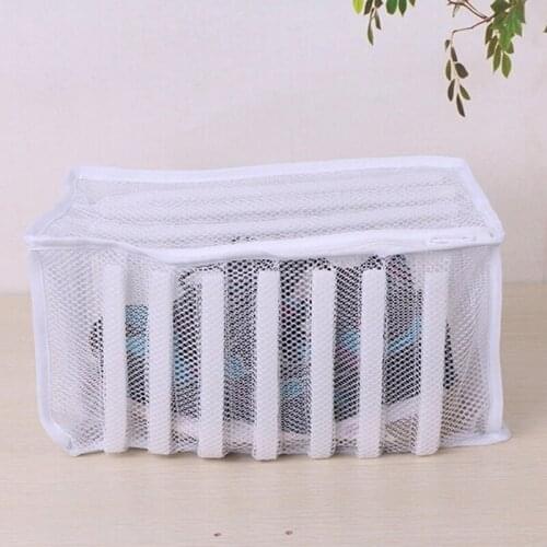 Laundry Bag Organizer Bag For Shoe Mesh Laundry Shoes Bags Dry Shoe Home Organizer Portable Laundry Washing Bags
