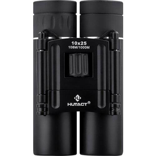 Mini Binoculars For Hunting Camping Folding Military Binocular Outdoor Telescope Professional Binoculars Powerful Telescopes