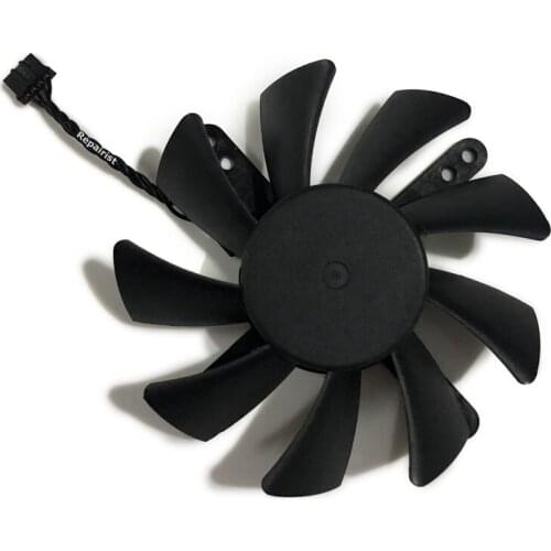 MS-I Foundation Design GTX590 GPU Cooler DFB802012M00T For MSI GeForce GTX 590 Graphics Card Cooling As Replacement