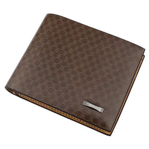 Men Casual Leather Pocket Wallet Men Clutch ID Credit Card Holder Bifold Purse