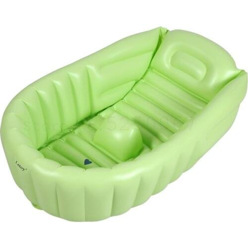 Infant Inflatable Bath Bath Bath Bath Portable Folding Bath For Newborn