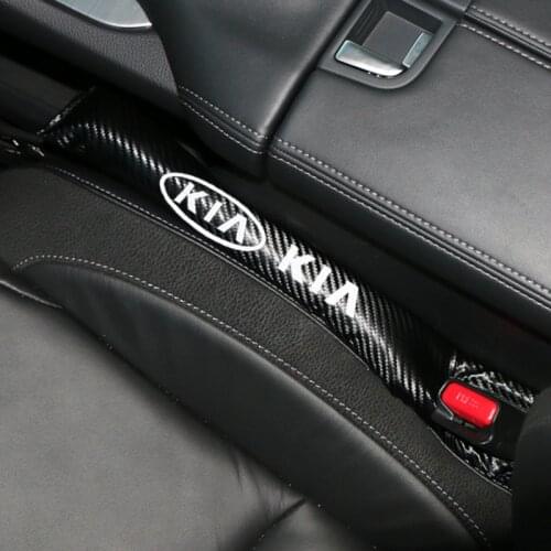 Car Styling Interior Accessories Seat Pad Gaps Filler Leakproof Strip Sticker For Kia rio ceed sportage cerato soul sorento k2