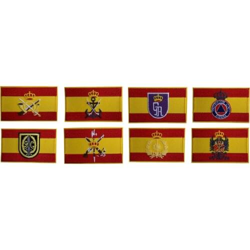 Patches Spain flag, flag Patches