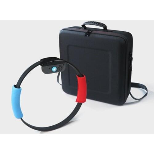 Nintendo Switch Bag EVA Protective Case for Nintendo Switch Ring Fit bag Accessories Carrying Case Shockproof Ring Fit Case Box