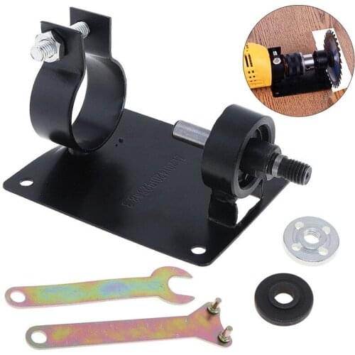 New 10mm Electric Drill Cutting Holder Polishing Grinding Bracket Seat Stand Drilling Machine Base Bracket Rod