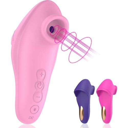 New Nipple Vagina Sucking Vibrator Vibrating Sucker Oral Sex Suction Clitoris Stimulation Female Masturbation Sex Toys For Woman