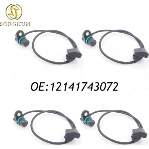 New 4PCS 12141743072 Cam Shaft Camshaft Position Sensor CPS For BMW E36 318i 318is 318ti Z3 1996 1997 1998 1999