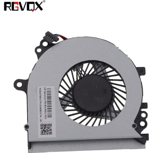 New Laptop Cooling Fan For HP Probook 430 G3 Series PN: 831902-001 0FGJ10000H NS65B02-14M02 Cooler Fans