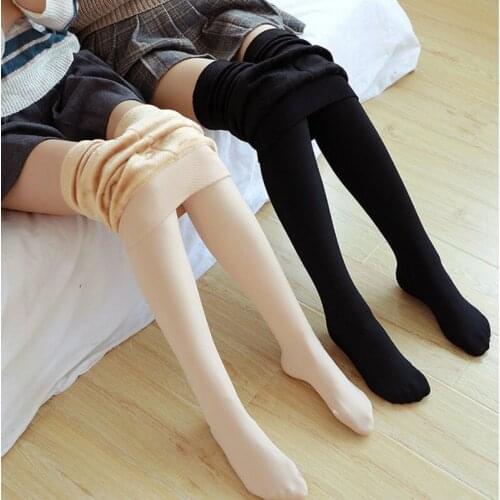 High Waist Thick Velvet Leggings Super Elastic 2021 Autumn Winter Leggings Womens Keep Warm Solid Leggings for Women