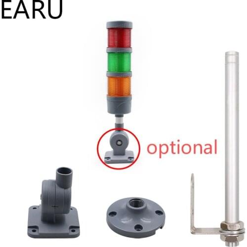 Industrial Stack Light Multi-layer LED Signal Tower Warn Alarm Caution Lamp Light Indicator Machinery Buzzer Flashing Green Red