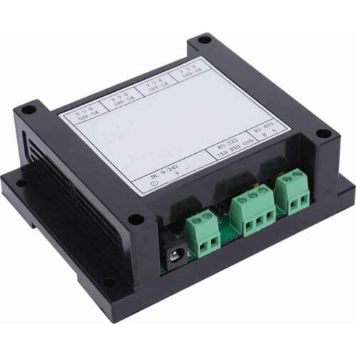 Ethernet Relay Repeater Industrial Grade Photoelectric Isolation 4 Channel RS485 Hub Sharer Splitter Latching Relay