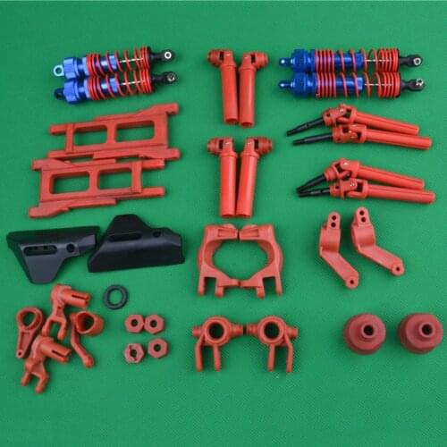 REMO HOBBY HQ727 1/10 RC Car spare parts Shock absorber A arm Drive shaft C block Steering knuckle gear etc