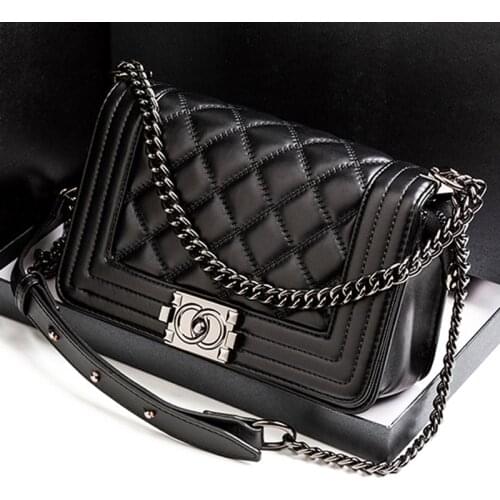 Lady Luxury Handbags Designer Fashionable Purses PU Leather Female Shoulder Bags For Women 2021 Simple Fashion Shoulder Bag