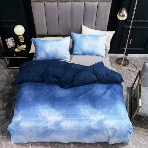 Luxury Bedding Set Duvet Cover Sets Bedding Set 3Pcs Comforter Case Bed Linens King Queen Full Twin Double Single Size Boho