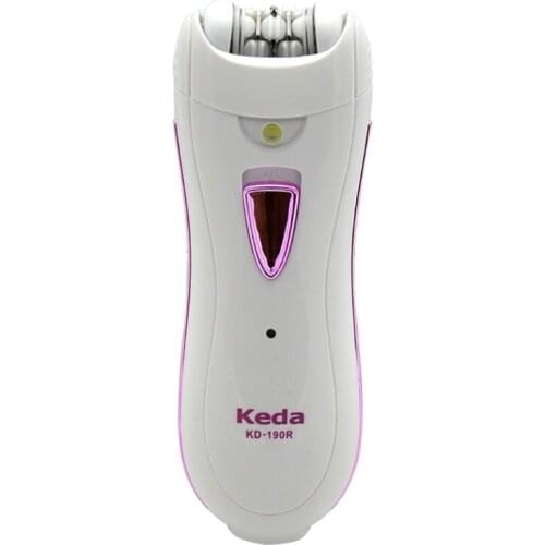 Handheld Women Epilator USB Rechargeable 45 Mins Run Time Cordless Women Hair Remover for Women All Skin Types N0PF