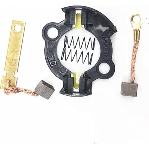 Motorcycle Start Motor Carbon Brush For Curved Beam Dayang 100 C110 Honda 110