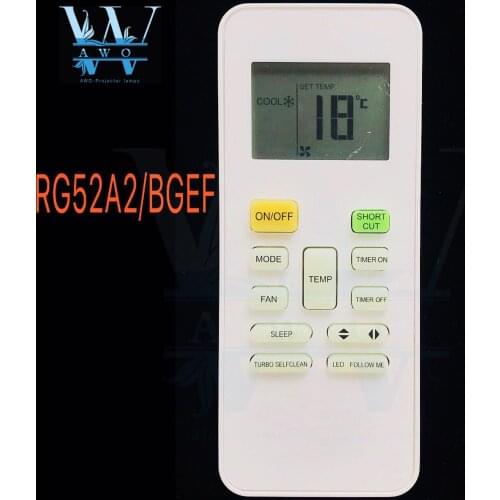 AWO New RG52A2/BGEF For midea universal ac remote control for air conditionerc air conditioner