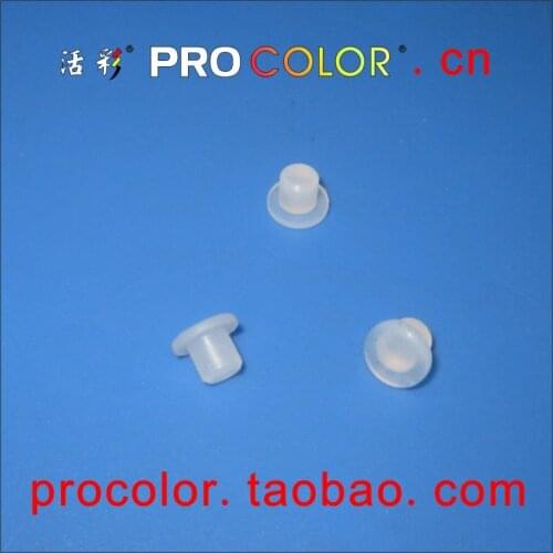High quality Silicone Rubber product with competitive price 1.9MM 2MM 2.1MM 2.2MM 5/64" hole Silicone rubber plugs rubber seals