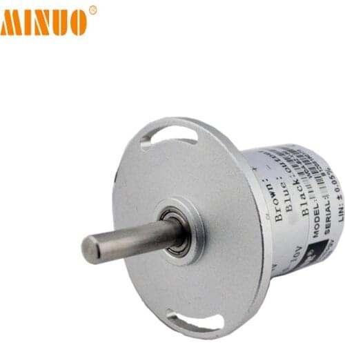 WDA-360-BZ high precision contactless potentiometer non-contact rotary angle displacement sensor