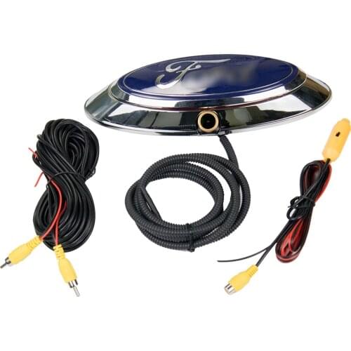 Tailgaters Replacement Ford Emblem Backup Camera for F150 F250 F350 F450 F550 2004-2016 HD 1280x720p Rear View Reversing camera