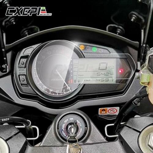 2 PCS For KAWASAKI Z1000SX 2013 2014 2015 2016 Motorcycle Scratch Cluster Screen Dashboard Protection Instrument Film Z 1000 SX