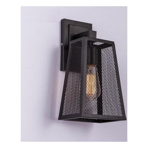 Loft Style Iron LED Edison Wall Sconce Industrial Lamp Vintage Wall Light For Home Decor Antique Indoor Lighting Lampara Pared