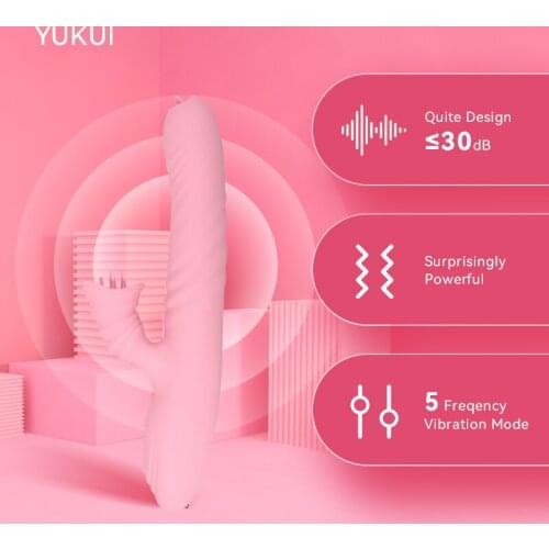 Female AV Vibrator Adults Electric Sex Toys Dildos Fully Automatic Frequency Conversion Vibrators G Spot Clitoris Stimulator