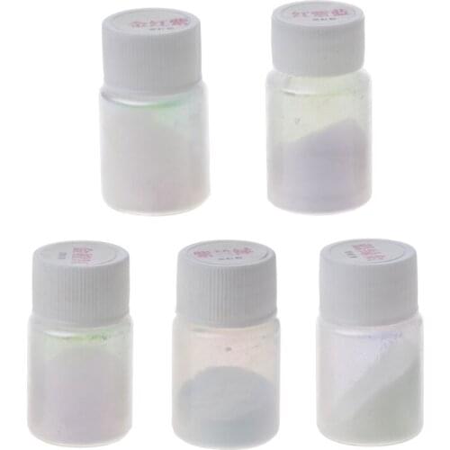 10g Rainbow Neon Chameleons Pigment Magic Glitter Powder Color Change Powder Epoxy Resin Colorant Jewelry Making Tools
