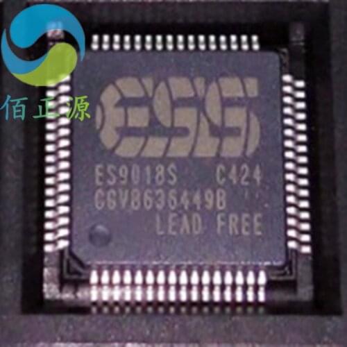 100% Original In Stock New ES9018S ES9018 IC QFP-64