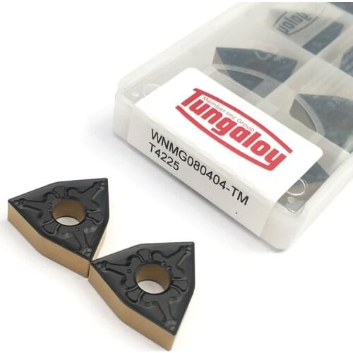 100% Original WNMG080404 TM T4225 Sale Machine Tool Accessories Turning Tool Carbide Inserts For Stainless Steel