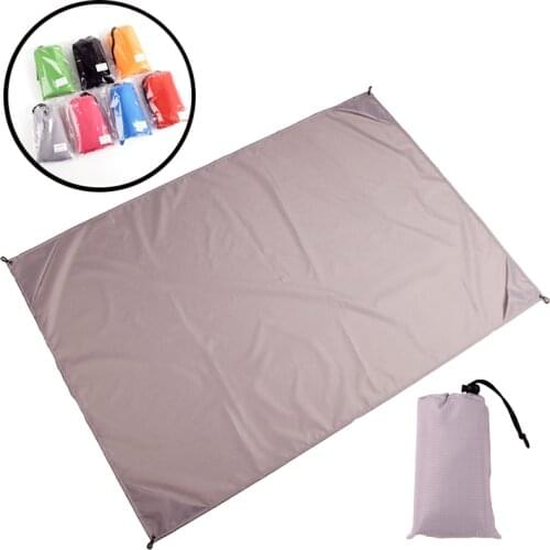 140*200cm Pocket Picnic Waterproof Beach Mat Sand Free Blanket Camping Outdoor Picknick Tent Folding Cover Bedding 3Size 8