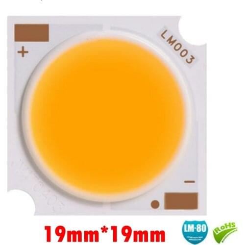 20PCS 19MM COB 16C2B 48V-54.4 170MA-300MA 16W RA CRI 80 led Wall Lamps Headlamps Spotlights Ceiling Lights Downlights