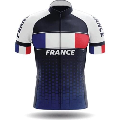 2020 proteam france mayot ciclismo hombre men cycling jersey bicycle summer quick dry breathable roupa ciclismo masculino
