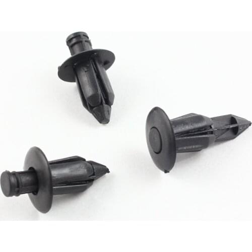 500x plastic decorative buckle interior Trim Rivet expansion clips Arrows button clasp for Toyota Mazda