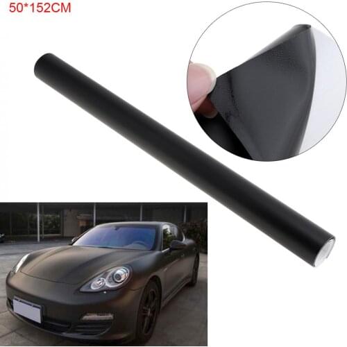 50 x 152 CM PVC Matte Frosted Any Clipping Thickening Decorative Sticker for Car / Motorcycle / Electronic Product / Home