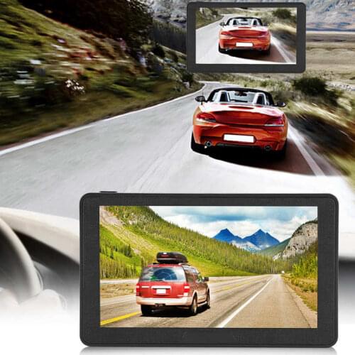 7in Portable Car Navigator 256MB 8GB HD Capacitive Screen GPS Navigation System
