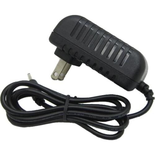 DC 5V 2A 10W Adapter Charger switch Power Supply for LED Strip Audio Video DC 3.5*1.35mm Plug In Adaptor