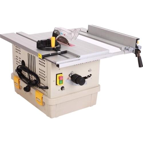 Dust-free Saw Multifunctional Table Saw Solid Wood Floor Small Electric Cutting Machine Woodworking Sliding Table Saw