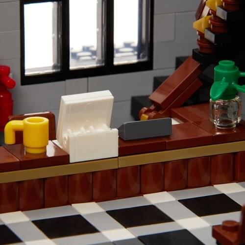 Buildmoc Cartoon Movie Robot Droid M-O Figures 209PCS Bricks MOC Model Building Blocks Toys for Children DIY Toy Kids Gifts