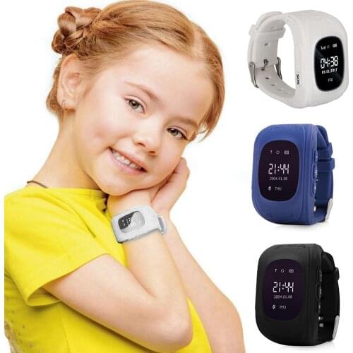 Children Anti-Lost Multiple Language Smart Watch GPS Locating Tracker SOS Remote Controlling Call Wristwatch