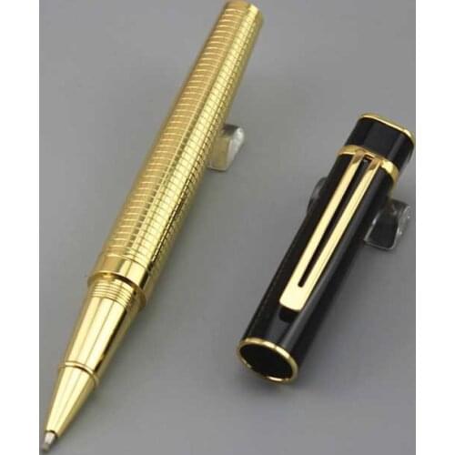 DKW ballpoint Pen metal caneta School Office supplies man women luxury roller ball pens business gift pen free shipping 007