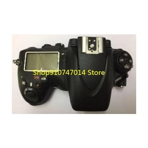 For Nikon D800 Top Cover Shell Unit with Top Lcd Flash Board Flex cable FPC Camera Replacement Repair Parts