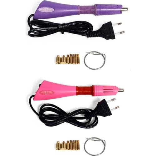 Hotfix Applicator DIY Electronic Rhinestone Application Kits Wand Setter Tool Crystal Garment DIY Tool With Tips Stand
