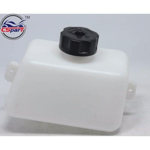 Gas Petrol Fuel Tank For 47cc 49cc 2 stroke Mini Moto Kids Dirt Bikes