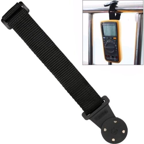 Tool Strong Magnet Black Hanger Kit Polypropylene Fiber Universal Practical Hanging Loop Multimeter Strap Durable For Fluke TPAK