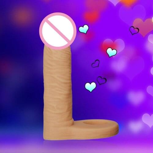 50LF Artifical Dildo Sex Toys Strap On Dildo Plug Sex Products