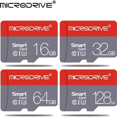 MicroSD 64GB 16GB Memory Card 8GB 4GB Micro SD Card C10 32GB TF Card 128GB Flash Drive for Smartphone