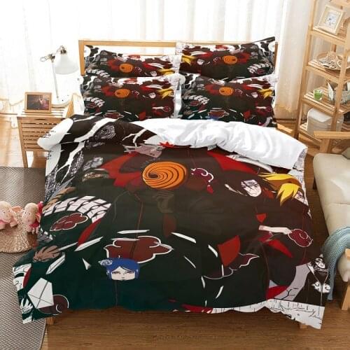 Bedding set duvet cover set 3d bedding digital printing bed linen queen size bedding set fashion design