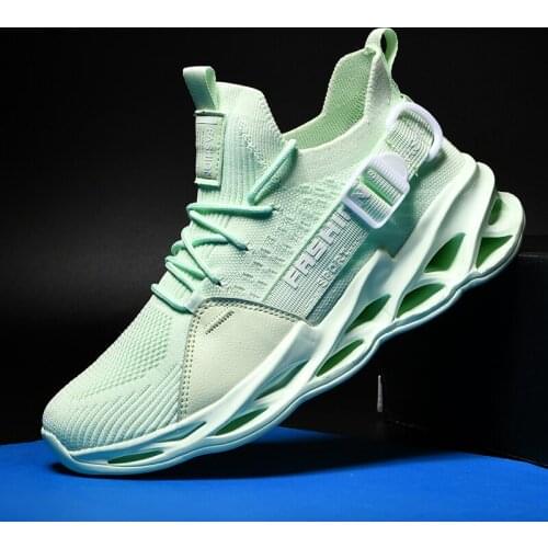 Sneakers Mesh Breathable Big Size Sneakers Women Summer 2021 High Quality Platform Casual Light Soft Fashion Couple Shoes