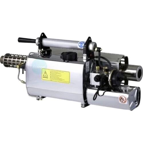 Thermal fogging machine, agricultural sprayer, fogger insecticide